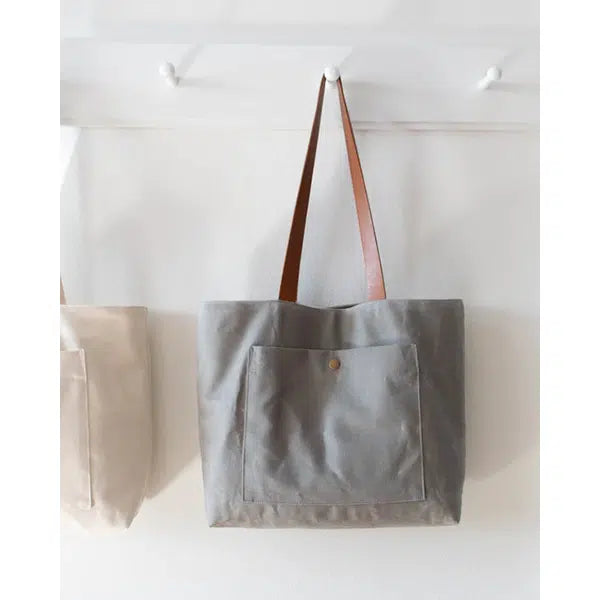 Noodlehead Sewing Pattern - Pepin Tote Bag – view 3 | Truro Fabrics