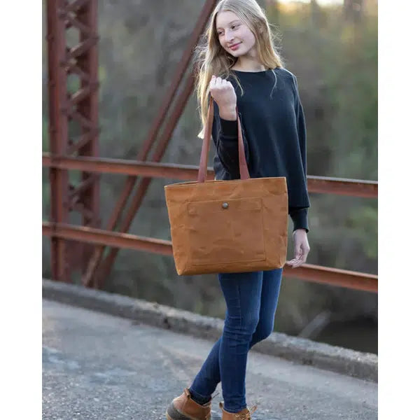 Noodlehead Sewing Pattern - Pepin Tote Bag – view 4 | Truro Fabrics