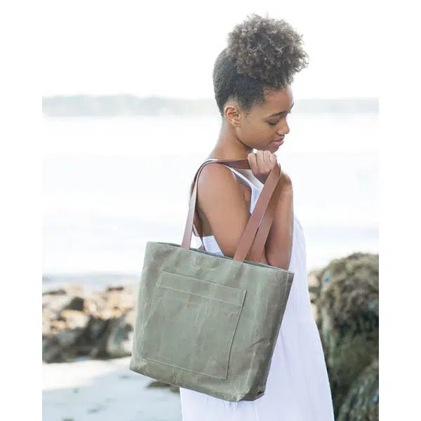 Noodlehead Sewing Pattern - Pepin Tote Bag – view 5 | Truro Fabrics