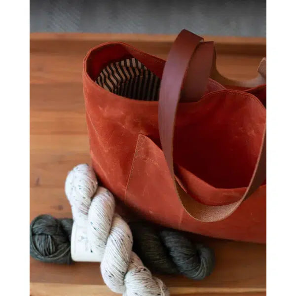 Noodlehead Sewing Pattern - Pepin Tote Bag – view 6 | Truro Fabrics