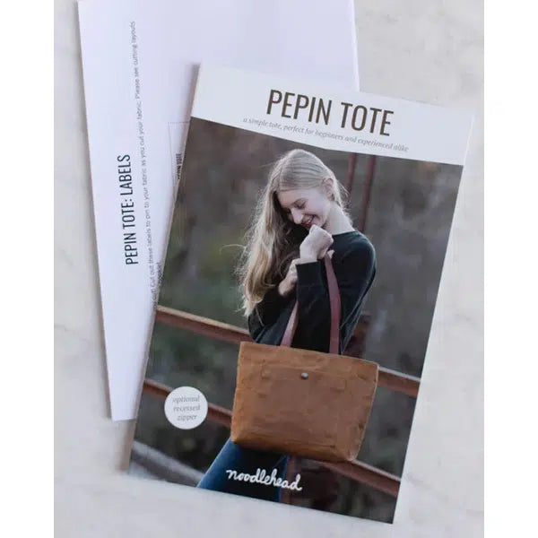 Noodlehead Sewing Pattern - Pepin Tote Bag – view 7 | Truro Fabrics