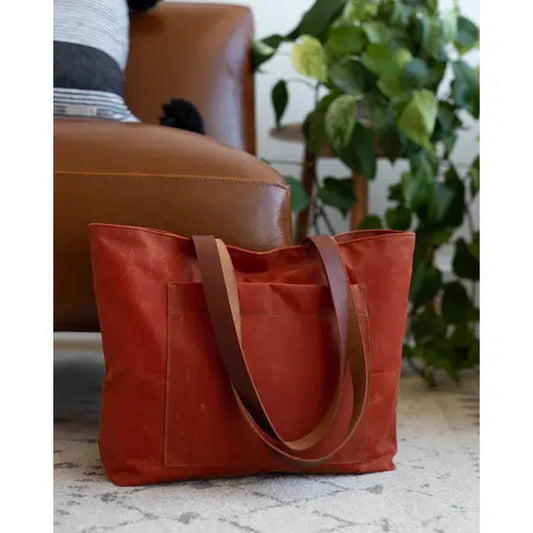 Noodlehead Sewing Pattern - Pepin Tote Bag | Truro Fabrics
