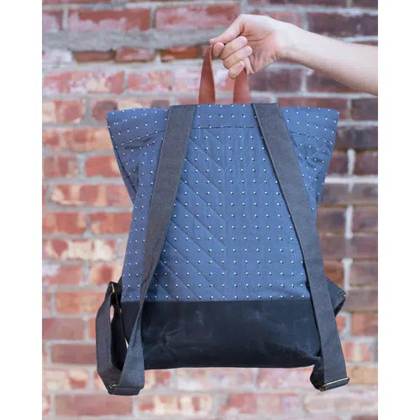 Noodlehead Sewing Pattern - Range Backpack – view 2 | Truro Fabrics
