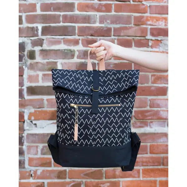 Noodlehead Sewing Pattern - Range Backpack – view 5 | Truro Fabrics