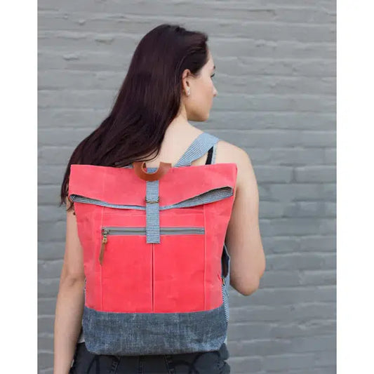 Noodlehead Sewing Pattern - Range Backpack | Truro Fabrics