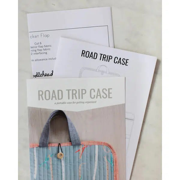 Noodlehead Sewing Pattern - Road Trip Case – view 10 | Truro Fabrics