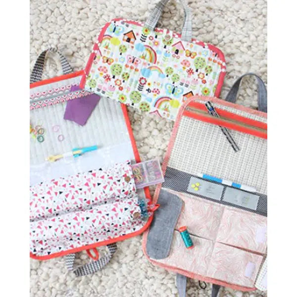 Noodlehead Sewing Pattern - Road Trip Case – view 2 | Truro Fabrics