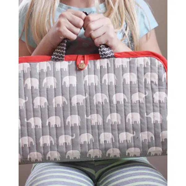 Noodlehead Sewing Pattern - Road Trip Case – view 3 | Truro Fabrics