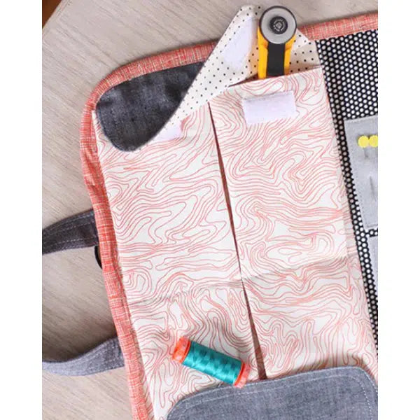 Noodlehead Sewing Pattern - Road Trip Case – view 4 | Truro Fabrics