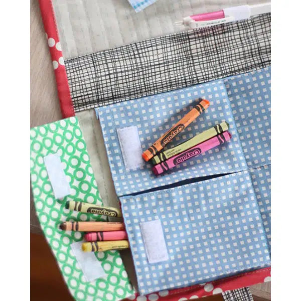 Noodlehead Sewing Pattern - Road Trip Case – view 5 | Truro Fabrics