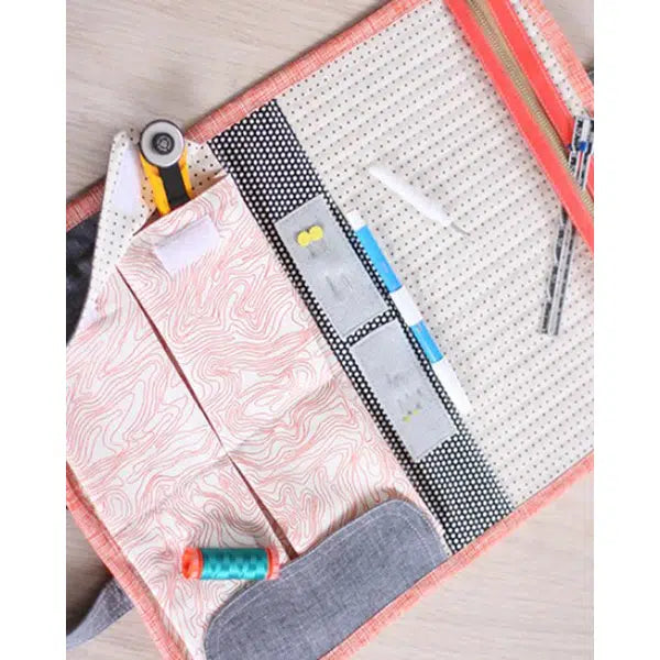 Noodlehead Sewing Pattern - Road Trip Case – view 6 | Truro Fabrics