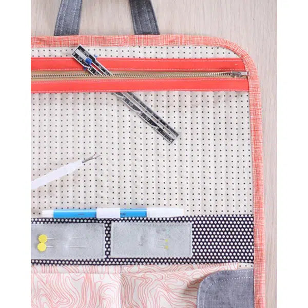 Noodlehead Sewing Pattern - Road Trip Case – view 7 | Truro Fabrics