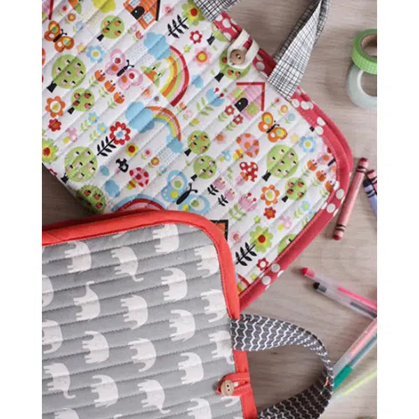 Noodlehead Sewing Pattern - Road Trip Case – view 9 | Truro Fabrics