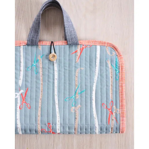 Noodlehead Sewing Pattern - Road Trip Case | Truro Fabrics