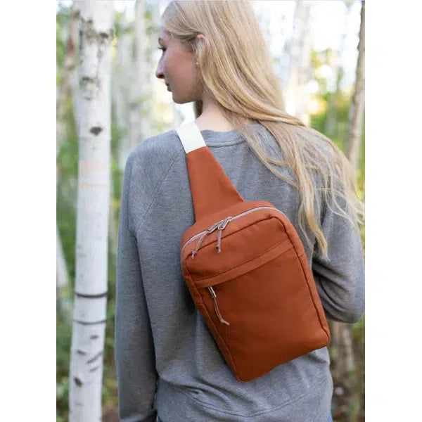 Noodlehead Sewing Pattern - Sandhill Sling Bag – view 2 | Truro Fabrics