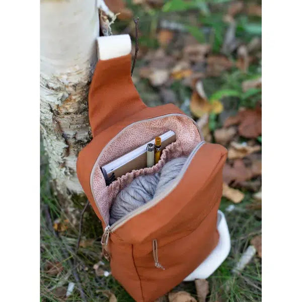 Noodlehead Sewing Pattern - Sandhill Sling Bag – view 5 | Truro Fabrics