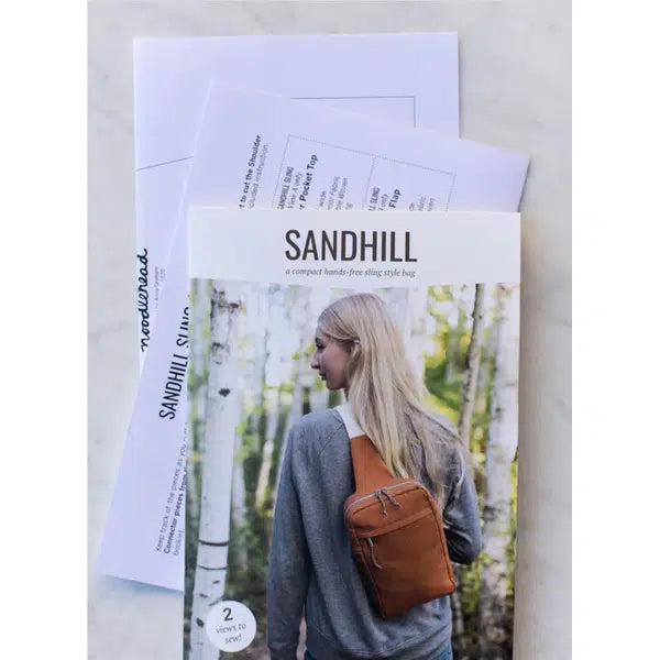 Noodlehead Sewing Pattern - Sandhill Sling Bag – view 7 | Truro Fabrics