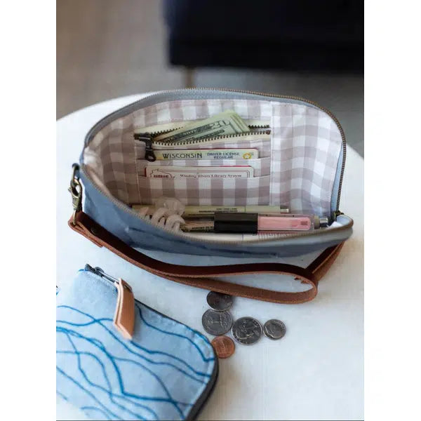 Noodlehead Sewing Pattern - Yarrow Wristlet & Pouch – view 2 | Truro Fabrics
