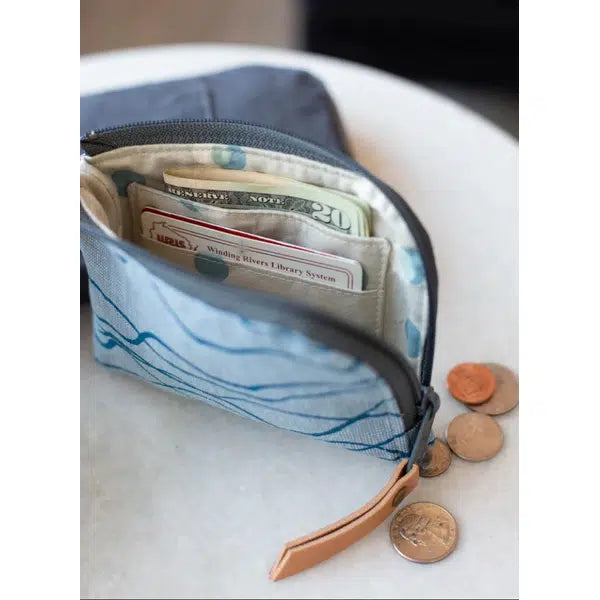 Noodlehead Sewing Pattern - Yarrow Wristlet & Pouch – view 3 | Truro Fabrics