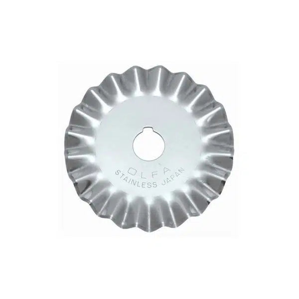 Olfa Rotary Blade - Pinking 45mm | Truro Fabrics