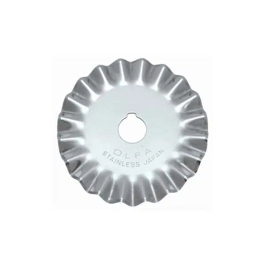 Olfa Rotary Blade - Pinking 45mm | Truro Fabrics