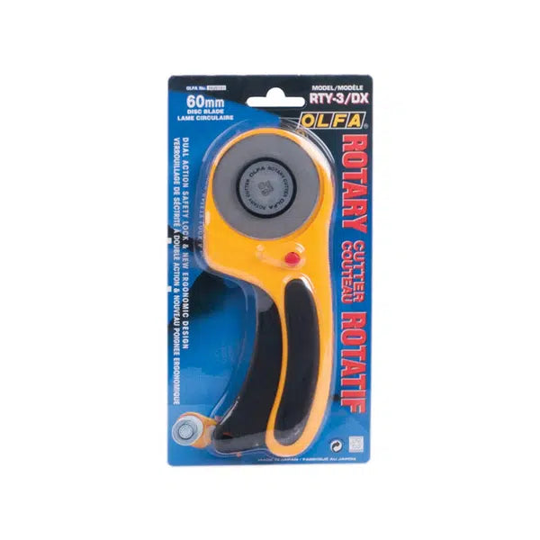 Olfa Rotary Cutter - 60mm Deluxe Large | Truro Fabrics