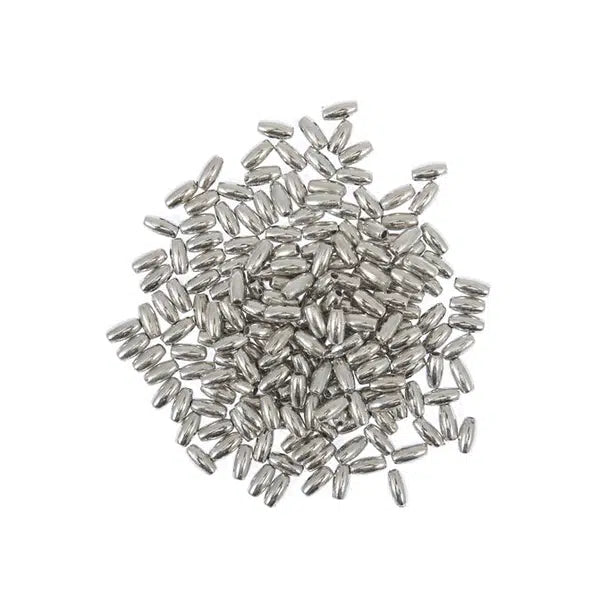 Oval Beads - Assorted Colours – view 2 | Truro Fabrics