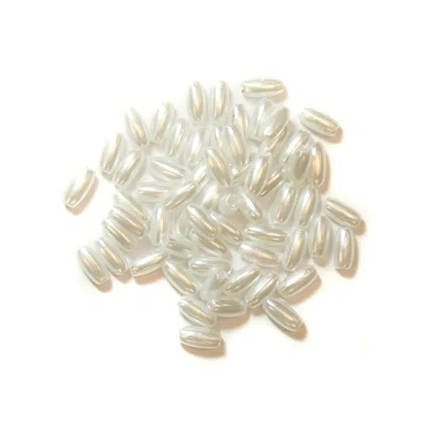 Oval Beads - Assorted Colours – view 8 | Truro Fabrics