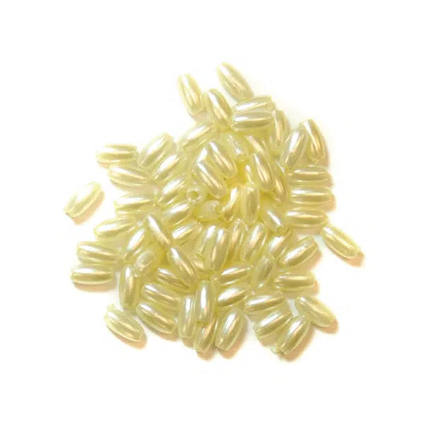 Oval Beads - Assorted Colours – view 9 | Truro Fabrics