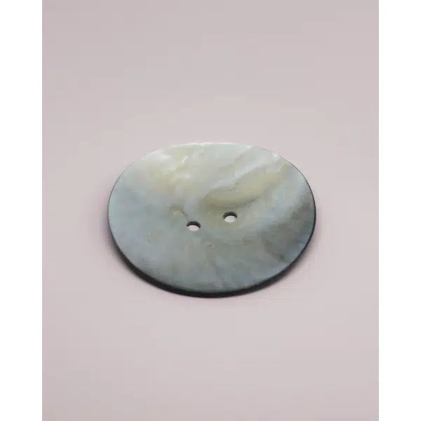 Oversized Vintage Button - Mother of Pearl – view 3 | Truro Fabrics