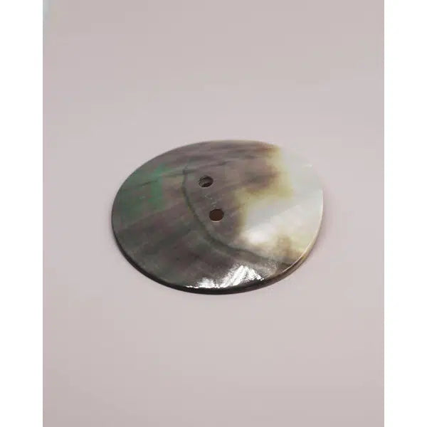 Oversized Vintage Button - Mother of Pearl – view 4 | Truro Fabrics