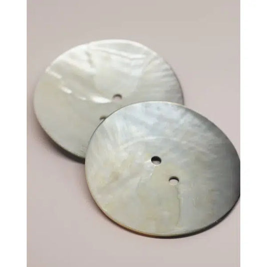 Oversized Vintage Button - Mother of Pearl | Truro Fabrics