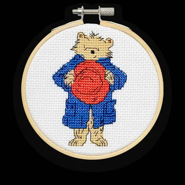 Paddington - Hello! Mini Cross Stitch Kit – view 2 | Truro Fabrics