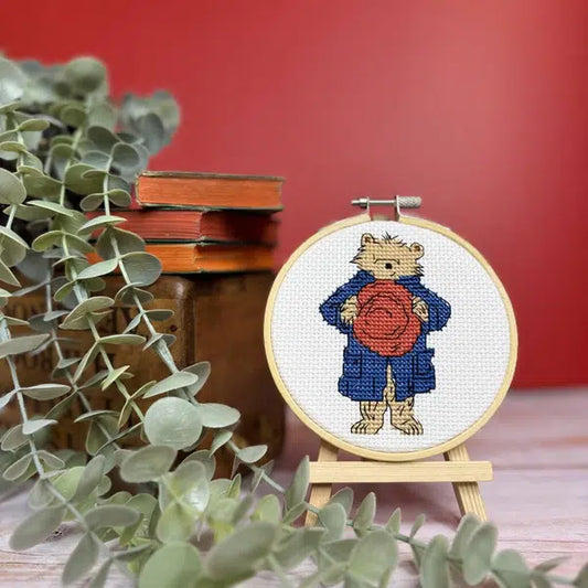 Paddington - Hello! Mini Cross Stitch Kit | Truro Fabrics