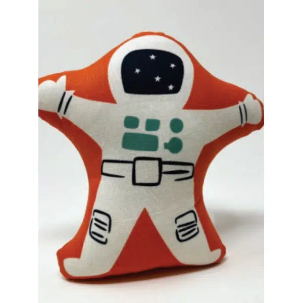 Patchwork Cotton Fabric - 321 Blast Off - Blast Off Backpack Panel – view 3 | Truro Fabrics