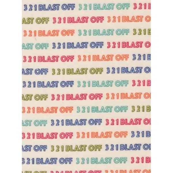 Patchwork Cotton Fabric - 321 Blast Off - Spacesuit | Truro Fabrics