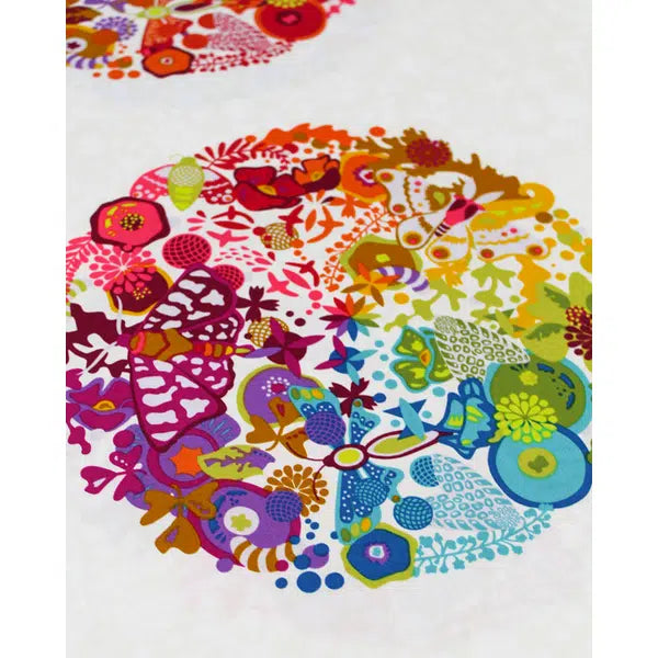 Patchwork Cotton Fabric - Alison Glass - Ex Libris - Art Theory Panel – view 3 | Truro Fabrics