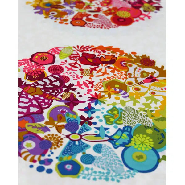 Patchwork Cotton Fabric - Alison Glass - Ex Libris - Art Theory Panel – view 4 | Truro Fabrics
