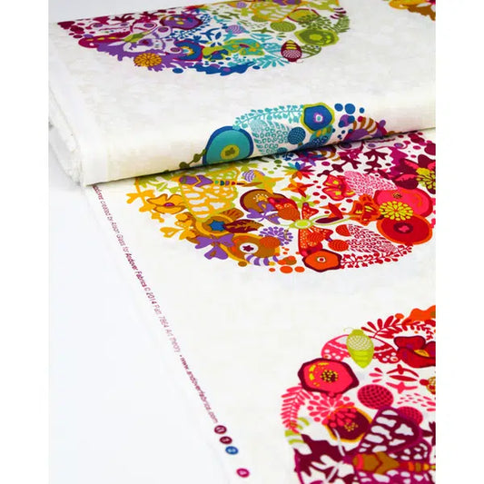 Patchwork Cotton Fabric - Alison Glass - Ex Libris - Art Theory Panel | Truro Fabrics