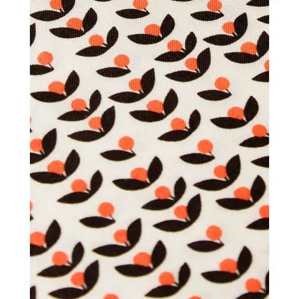 Patchwork Cotton Fabric - Lilla Tove Coral – view 2 | Truro Fabrics