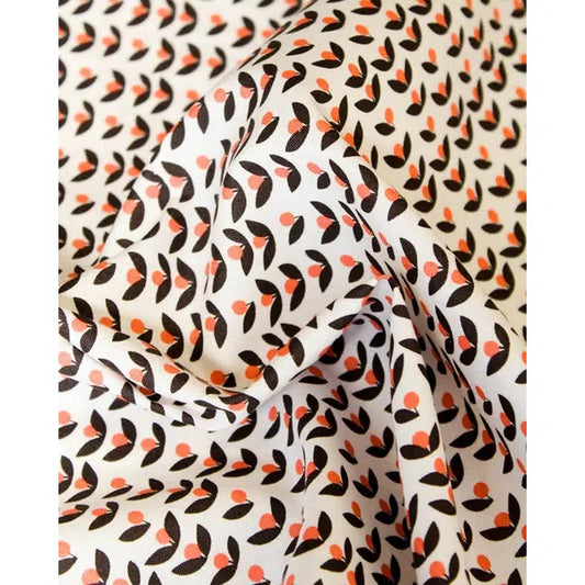 Patchwork Cotton Fabric - Lilla Tove Coral | Truro Fabrics