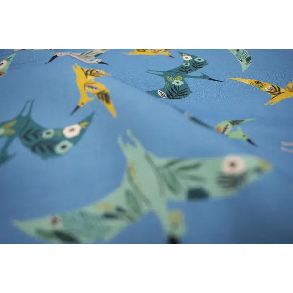 Patchwork Cotton Fabric - Roar - Pterosaur Flight – view 2 | Truro Fabrics