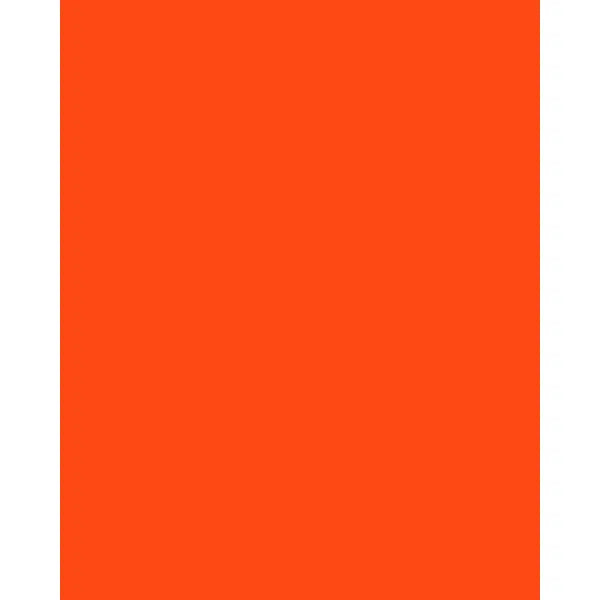 Patchwork Cotton Fabric - Spectrum Solids - Bright Orange | Truro Fabrics