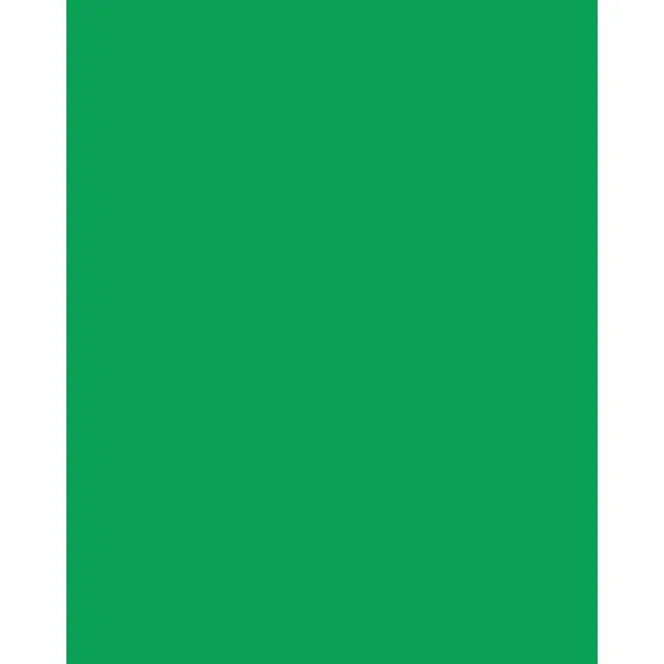 Patchwork Cotton Fabric - Spectrum Solids - Emerald Green | Truro Fabrics