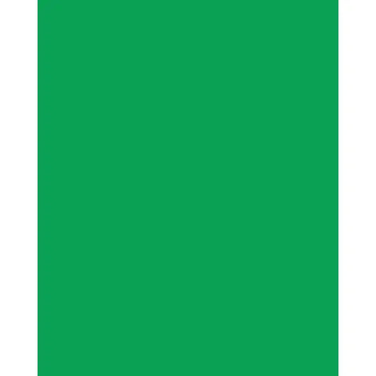 Patchwork Cotton Fabric - Spectrum Solids - Emerald Green | Truro Fabrics