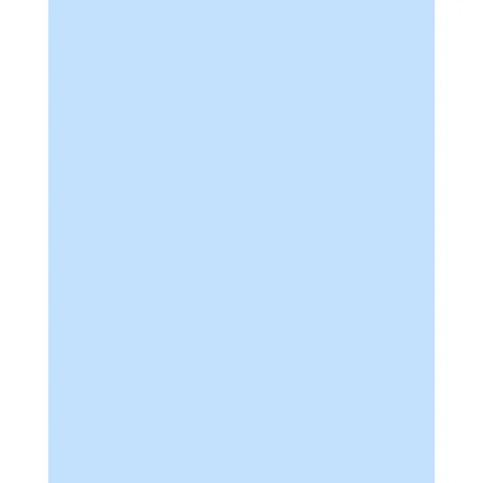 Patchwork Cotton Fabric - Spectrum Solids - Powder Blue | Truro Fabrics