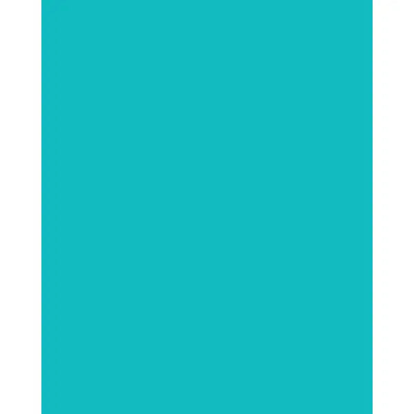 Patchwork Cotton Fabric - Spectrum Solids - Turquoise | Truro Fabrics
