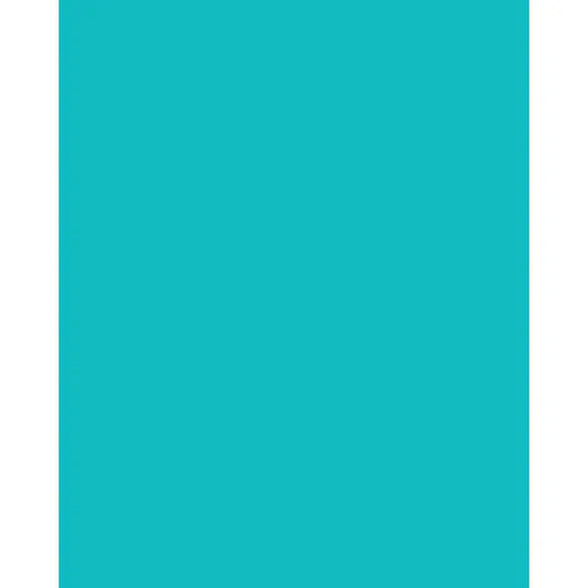 Patchwork Cotton Fabric - Spectrum Solids - Turquoise | Truro Fabrics