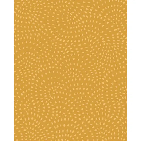 Patchwork Cotton Fabric - Twist - Gold | Truro Fabrics