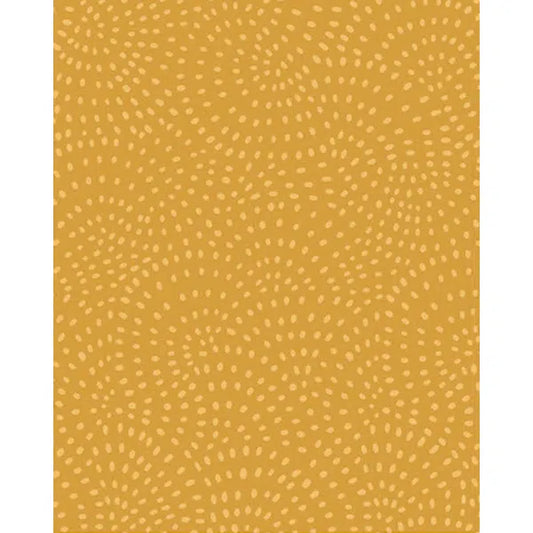 Patchwork Cotton Fabric - Twist - Gold | Truro Fabrics